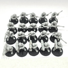WH40K - 20kpl Imperial Guard Infantry (Rogue Trader) [K153] - pikkukuva 2