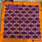 VON FLOERKE SILK HAND MADE SCARF - pikkukuva 1