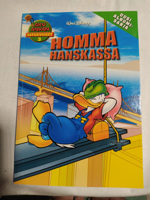Aku Ankan satasivuiset 3 - Homma hanskassa