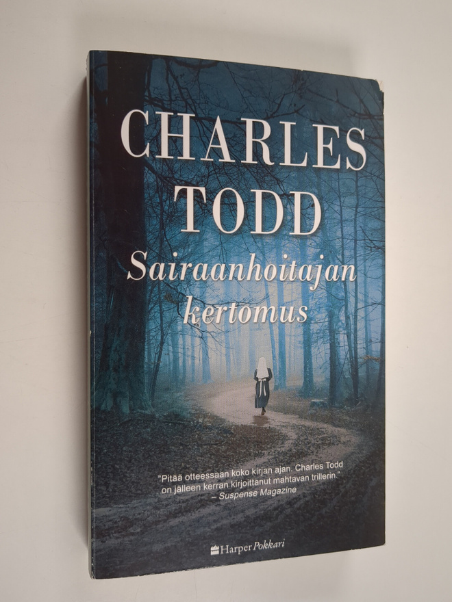 Charles Todd : Sairaanhoitajan kertomus