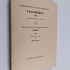 Korkeimman hallinto-oikeuden vuosikirja B : 1984 = Högsta... - pikkukuva 1
