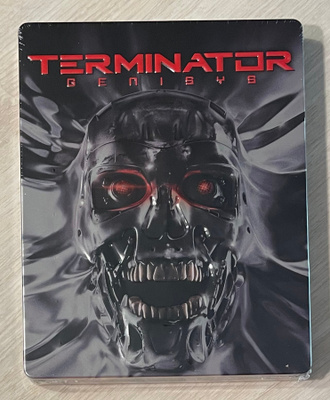 Terminator: Genisys (2015) Limited Steelbook (UUSI)