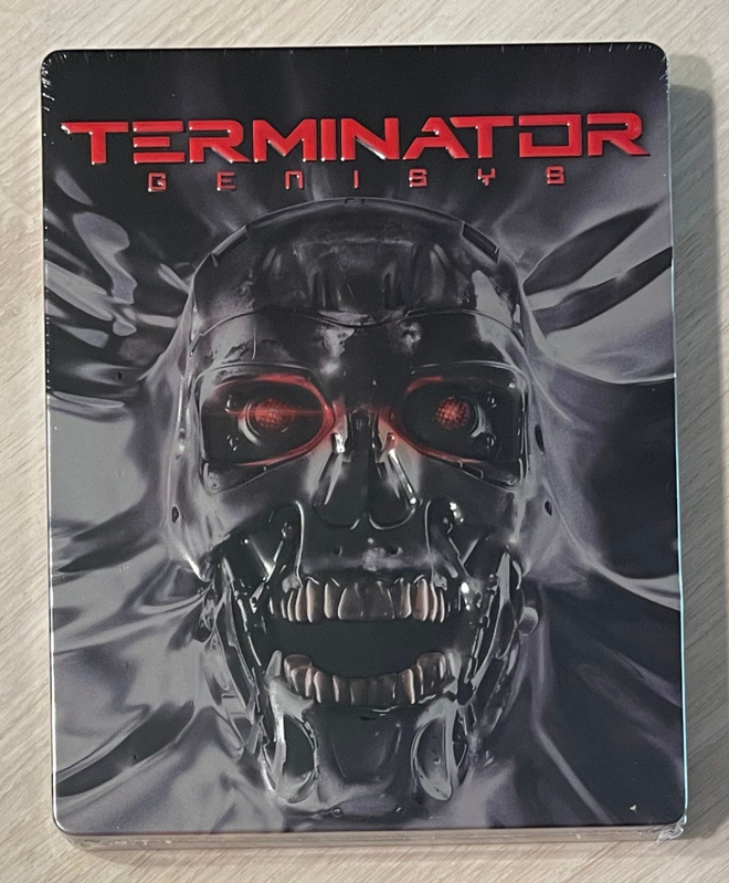 Terminator: Genisys (2015) Limited Steelbook (UUSI)