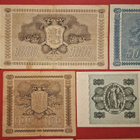 1000 ja 100 mk 1922 + 500 ja 100 mk 1945 + 50 mk 1939..(KD2) - pikkukuva 5