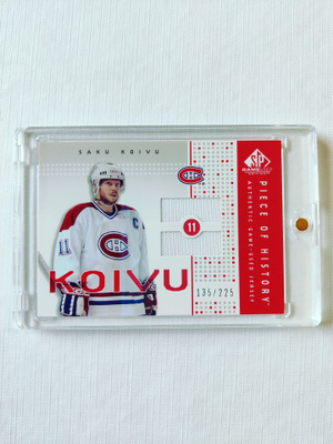 Saku Koivu - 03-04 SPGU Piece of History /225