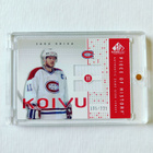 Saku Koivu - 03-04 SPGU Piece of History /225 - pikkukuva 1
