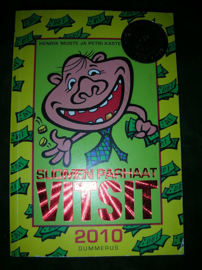 Suomen parhaat vitsit 2010