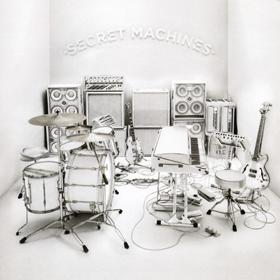 Secret Machines - Now Here Is Nowhere (CD) VG++!!