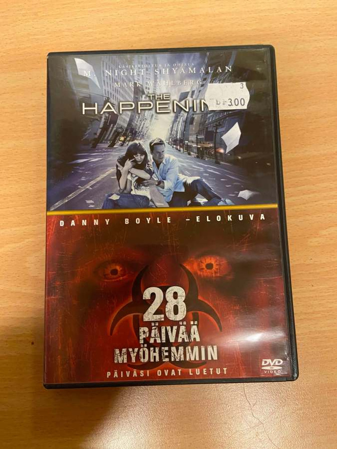 The happening & 28 päivää myöhemmin