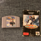 N64: Wave Race 64 (L+M, SCN, Suomiohjeet) - pikkukuva 1
