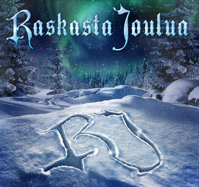RASKASTA JOULUA (CD), 2013, mm. Marco Hietala, A.Koivunen