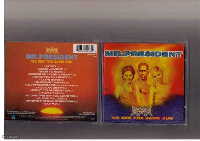 Mr. President - We See the Same Sun