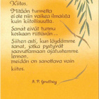 kortti ** Romantiikkaa - erilaisia tekstikortteja - pikkukuva 5