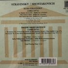 Stravinsky - The Fairys Kiss -baletti CD - pikkukuva 2