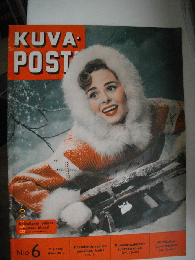 Kuva-Posti Nro 6/1956 (22.5)