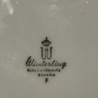 Vintage Winterling Kirchenlamitz Bavaria koristelautanen - pikkukuva 3