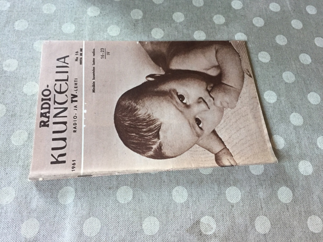 RADIOKUUNTELIJA 16/1961 HYVÄ