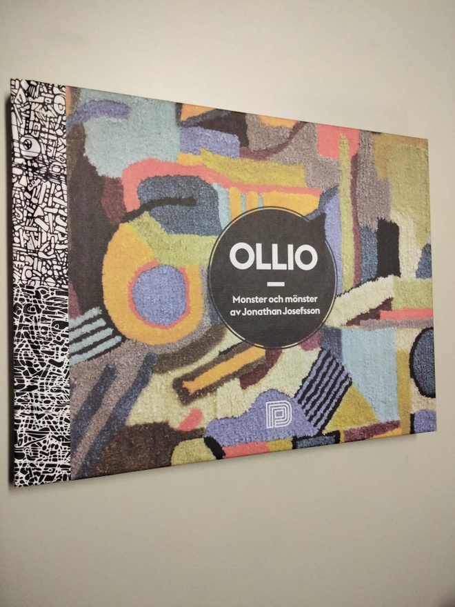 Ollio - Monster och mönster av jonathan Josefsson