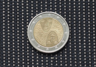 2 EUR Äänioikeuden 100-vuotisjuhlat 2006