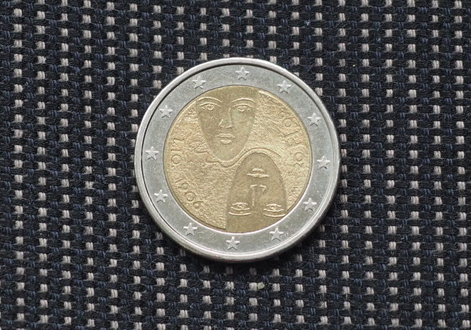 2 EUR Äänioikeuden 100-vuotisjuhlat 2006