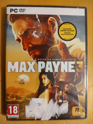 Max Payne 3 PC uusi