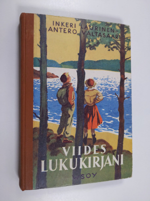 Inkeri Laurinen : Viides lukukirjani
