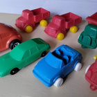 70-luvun Galanite - Plasto - Viking Plast autot 7 kpl - pikkukuva 2