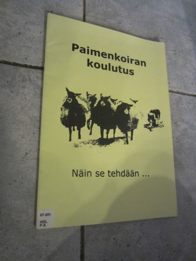 PAIMENKOIRAN KOULUTUS - näin se tehdään... Holgersson Ylva B