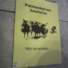 PAIMENKOIRAN KOULUTUS - näin se tehdään... Holgersson Ylva B - pikkukuva 1