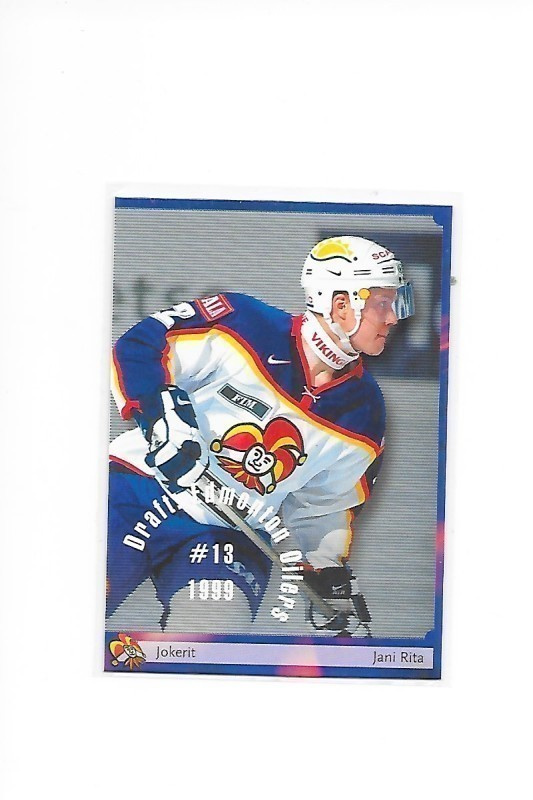 2002-03 CardSet #253 Jani Rita Jokerit