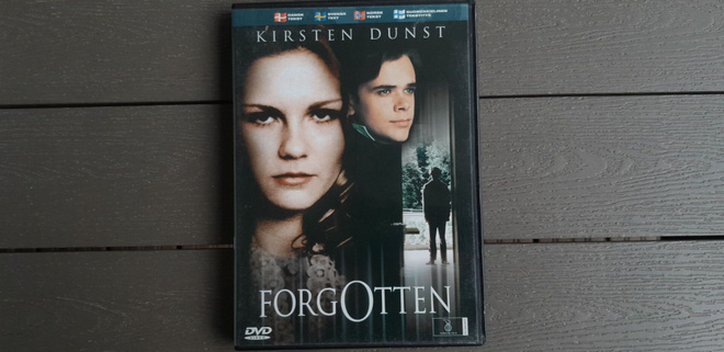 DVD: Forgotten / Unohdettu (Kirsten Dunst, Nick Stahl 2000)