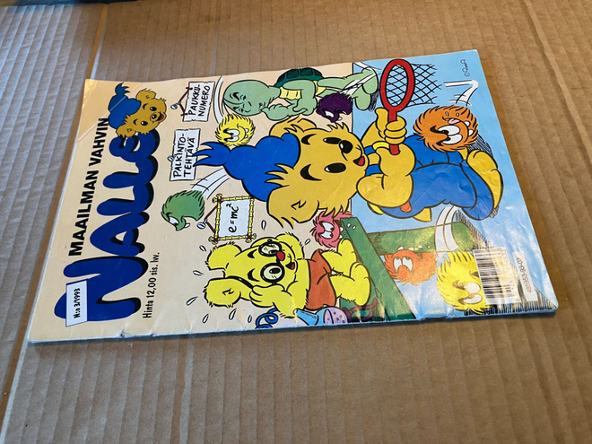 MAAILMAN VAHVIN NALLE 3/1993 HYVÄ