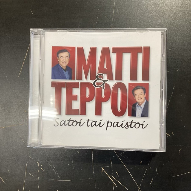 Matti ja Teppo - Satoi tai paistoi CD