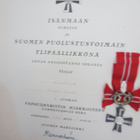 Vapauden Risti 4 Lk--1941 Tammenlehvällä ja Myöntökirjalla - pikkukuva 2