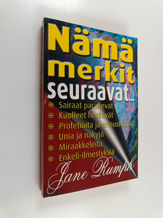 Jane Rumph : Nämä merkit seuraavat