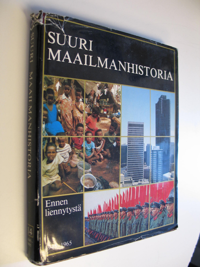 Knut (toim.) Helle : Suuri maailmanhistoria Osa 14, Ennen...