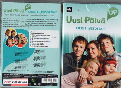 Uusi Päivä 1 Kausi Jaksot 10-18	(42 605)	UUSI	-FI-	DVD