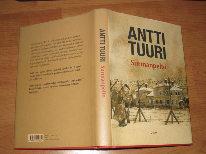 ANTTI TUURI: SURMANPELTO uudenveroinen