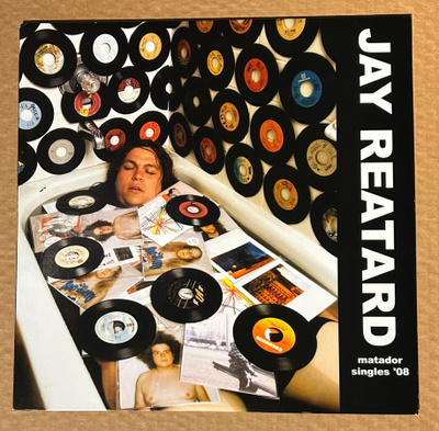 JAY REATARD : Matador Singles 08 - LP ( käytetty )
