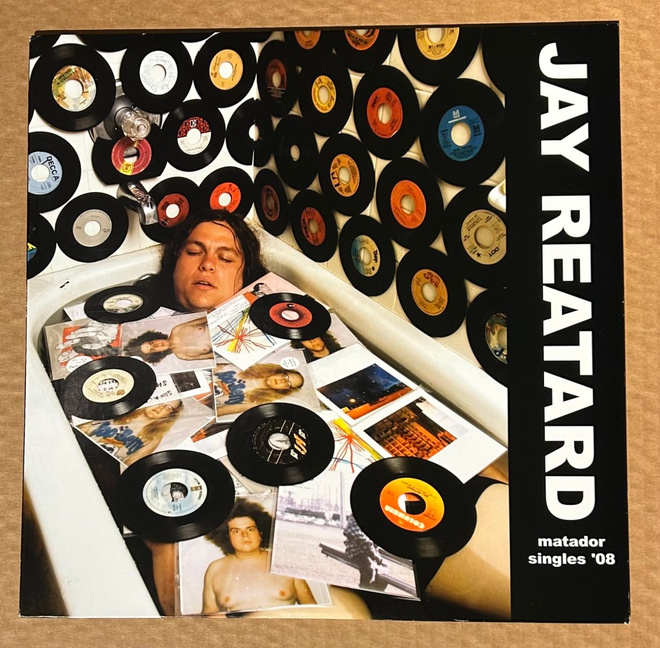 JAY REATARD : Matador Singles  08 - LP ( käytetty )