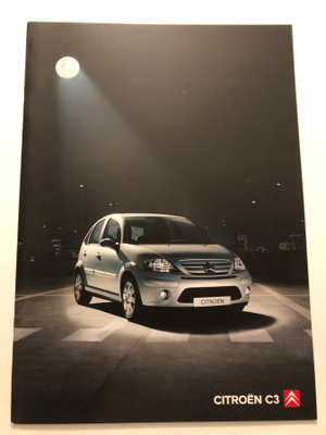 Myyntiesite - Citroen C3 - 9/2005