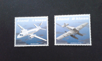 åland 2007 postilento 1lk ja 2lk**