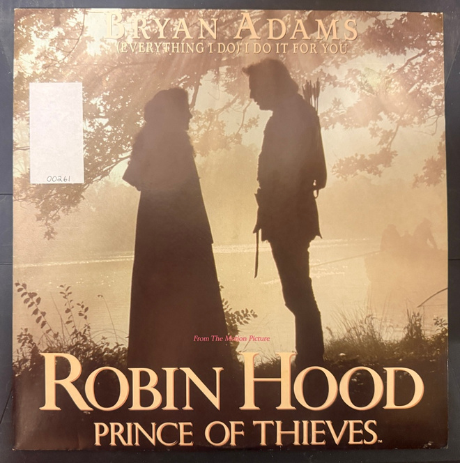 BRYAN ADAMS: Everything I Do I do it For You (12" EP)