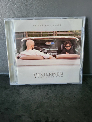 Vesterinen Yhtyeineen – Meissä Asuu Elämä (CD)