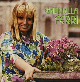 Gabriella Ferri LP Roma canta  1972/1968