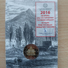 Kreikka 2 euro juhlaraha Arkadin luostari 2016 coincard - pikkukuva 1
