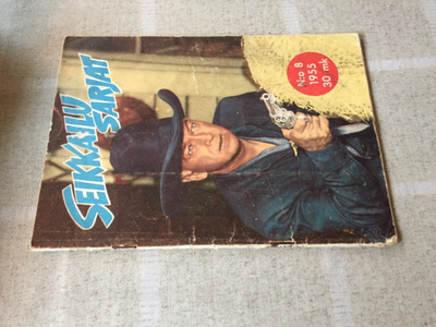 SEIKKAILUSARJAT 8/1955