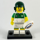 [ LEGO Minifigure ] Series 19 - Rugby Player #13 - pikkukuva 1