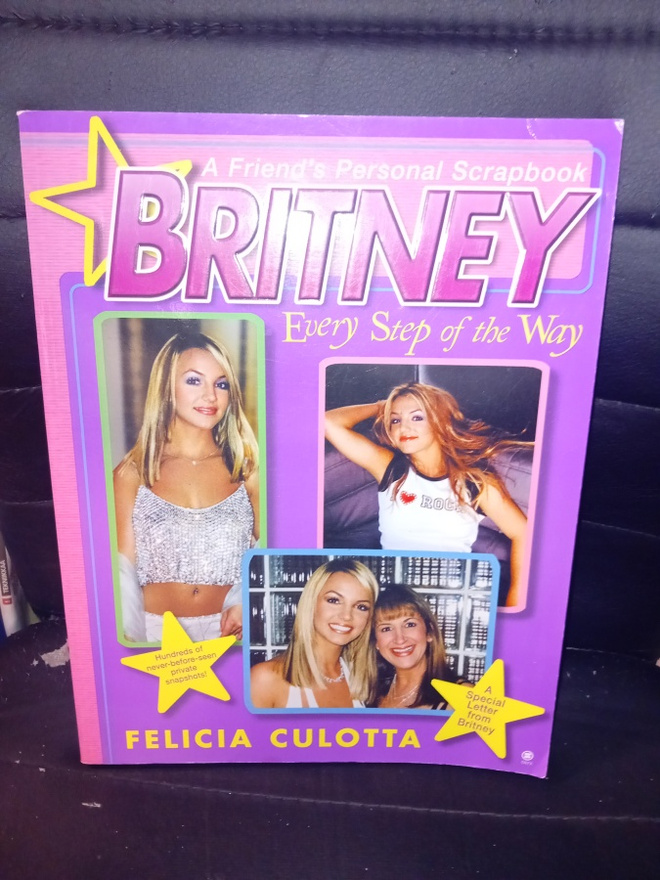 Culotta : Britney - Every step of the way ( SIS POSTIKULU )