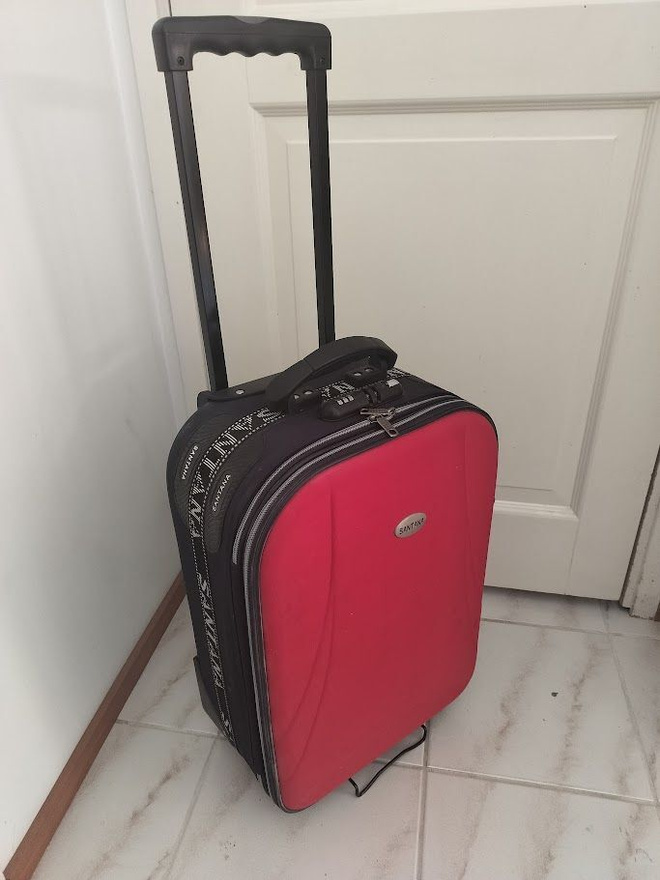 Matkalaukku Santana